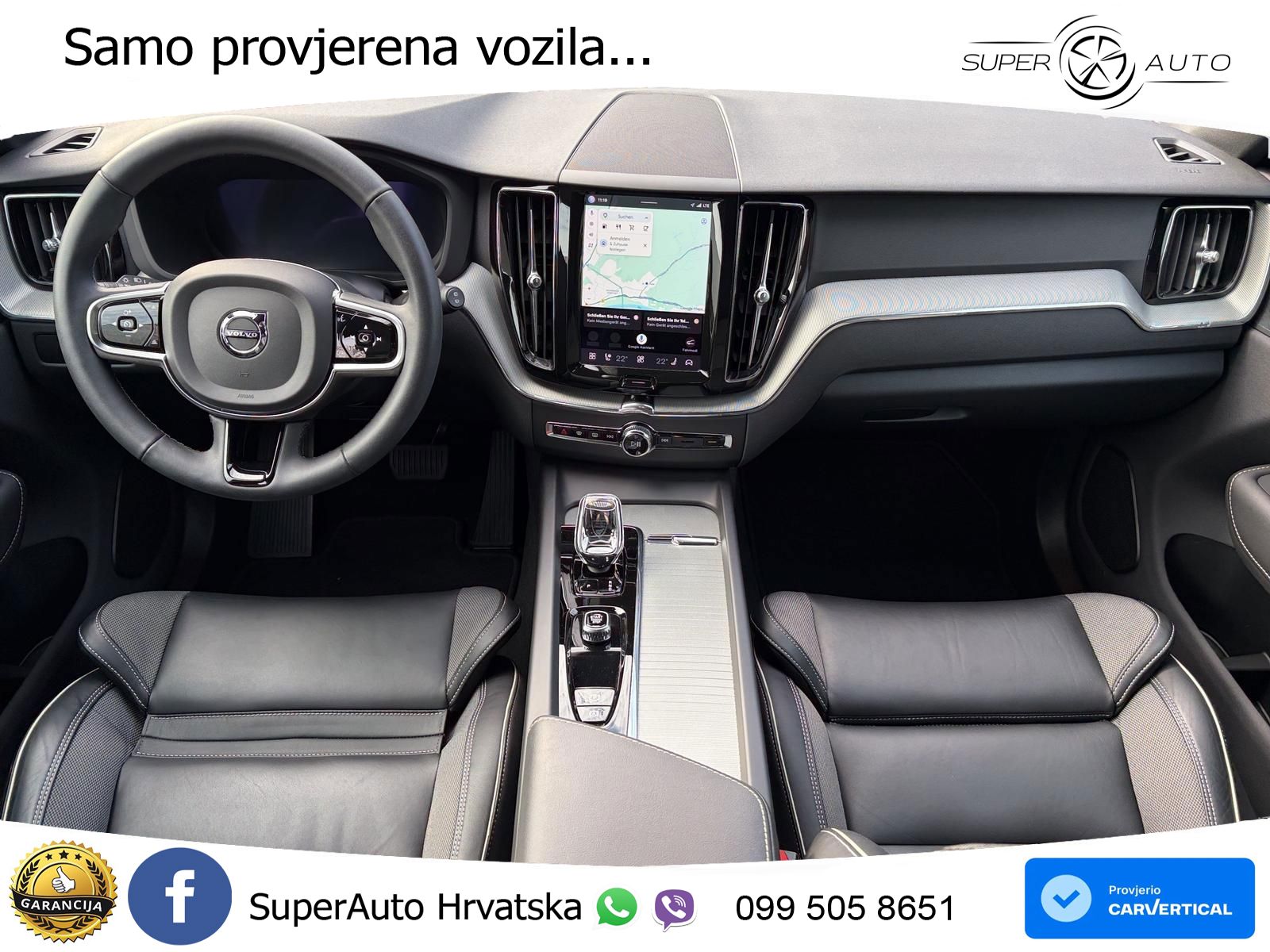 Volvo XC60 B4 Benzin FWD Geartronic LED+GR SJED+ACC