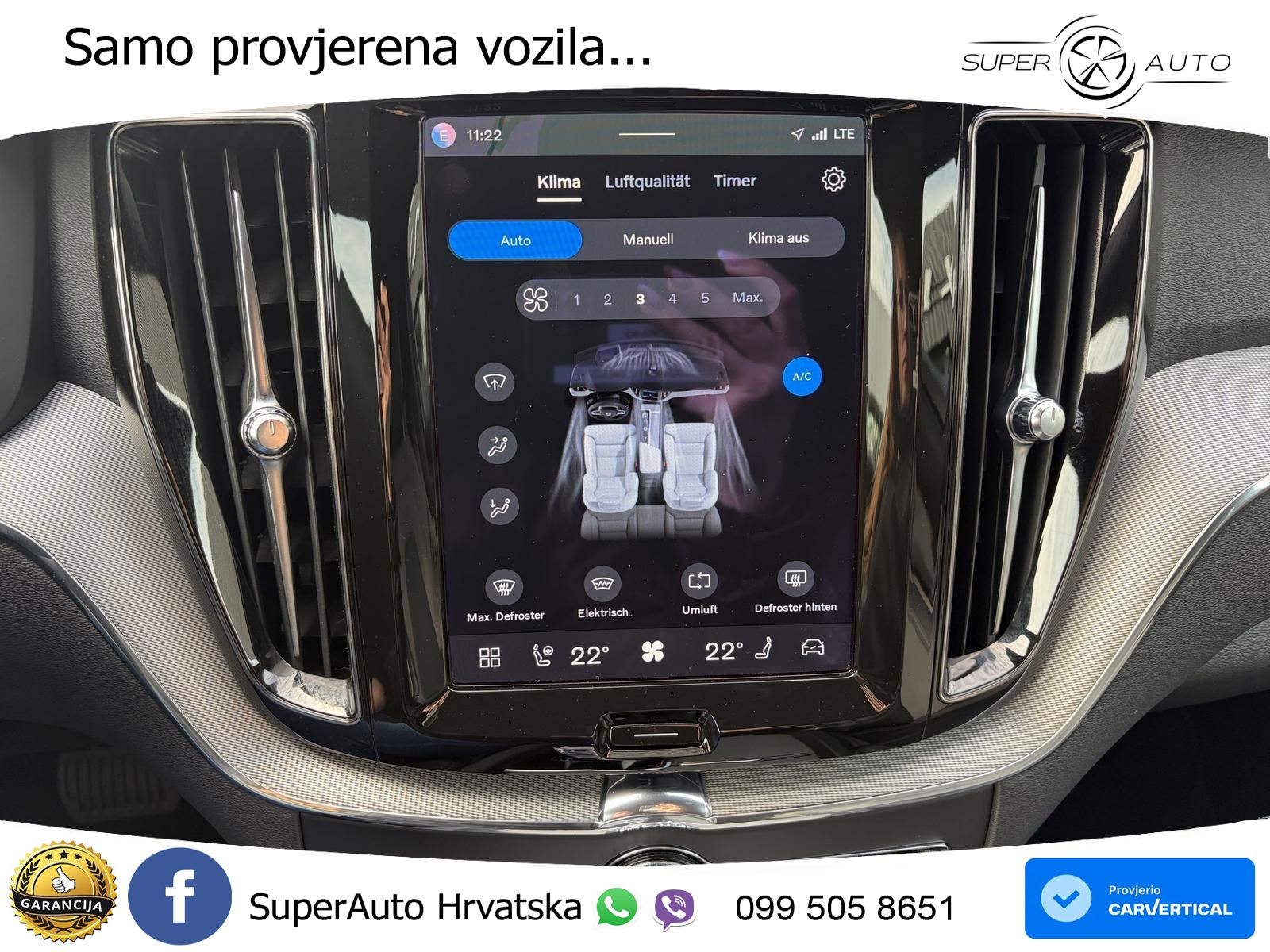 Volvo XC60 B4 Benzin FWD Geartronic LED+GR SJED+ACC