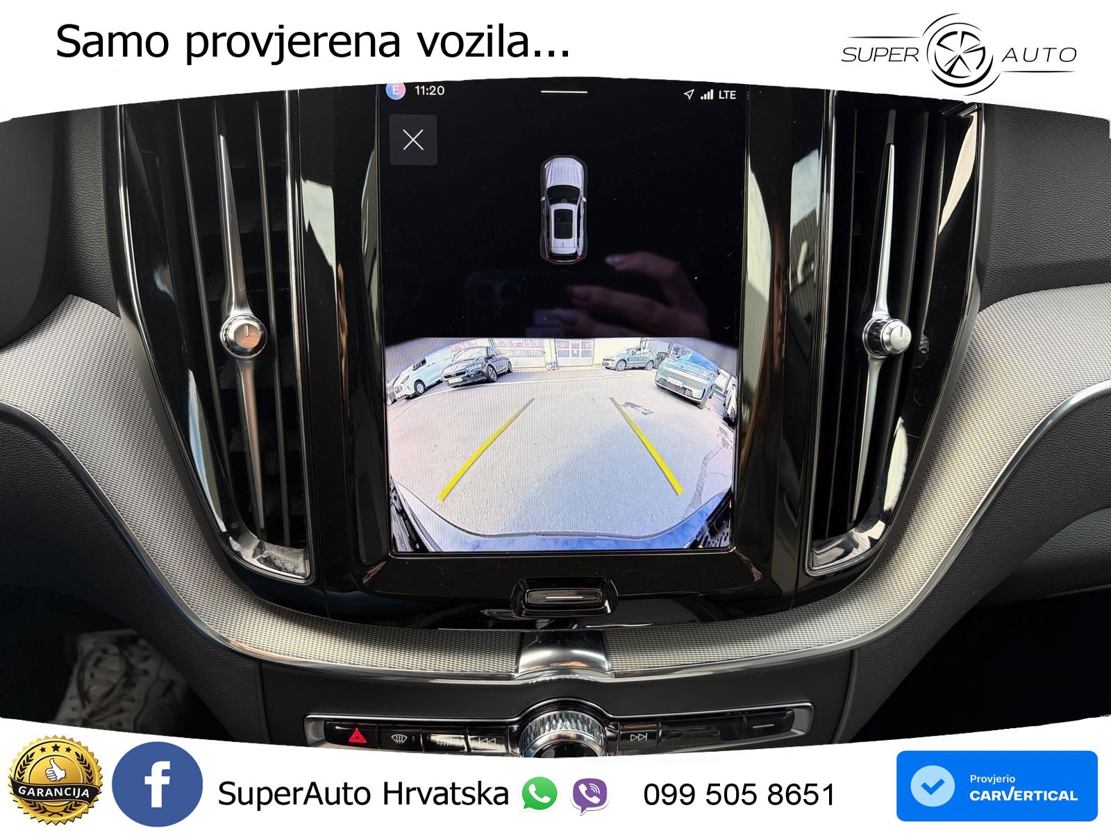 Volvo XC60 B4 Benzin FWD Geartronic LED+GR SJED+ACC