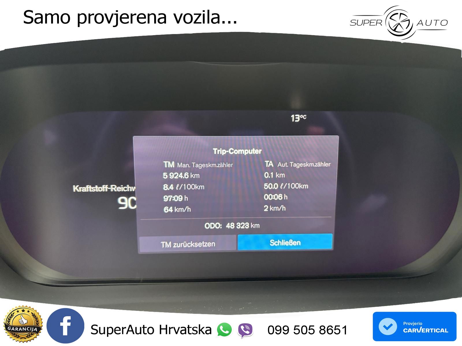 Volvo XC60 B4 Benzin FWD Geartronic LED+GR SJED+ACC