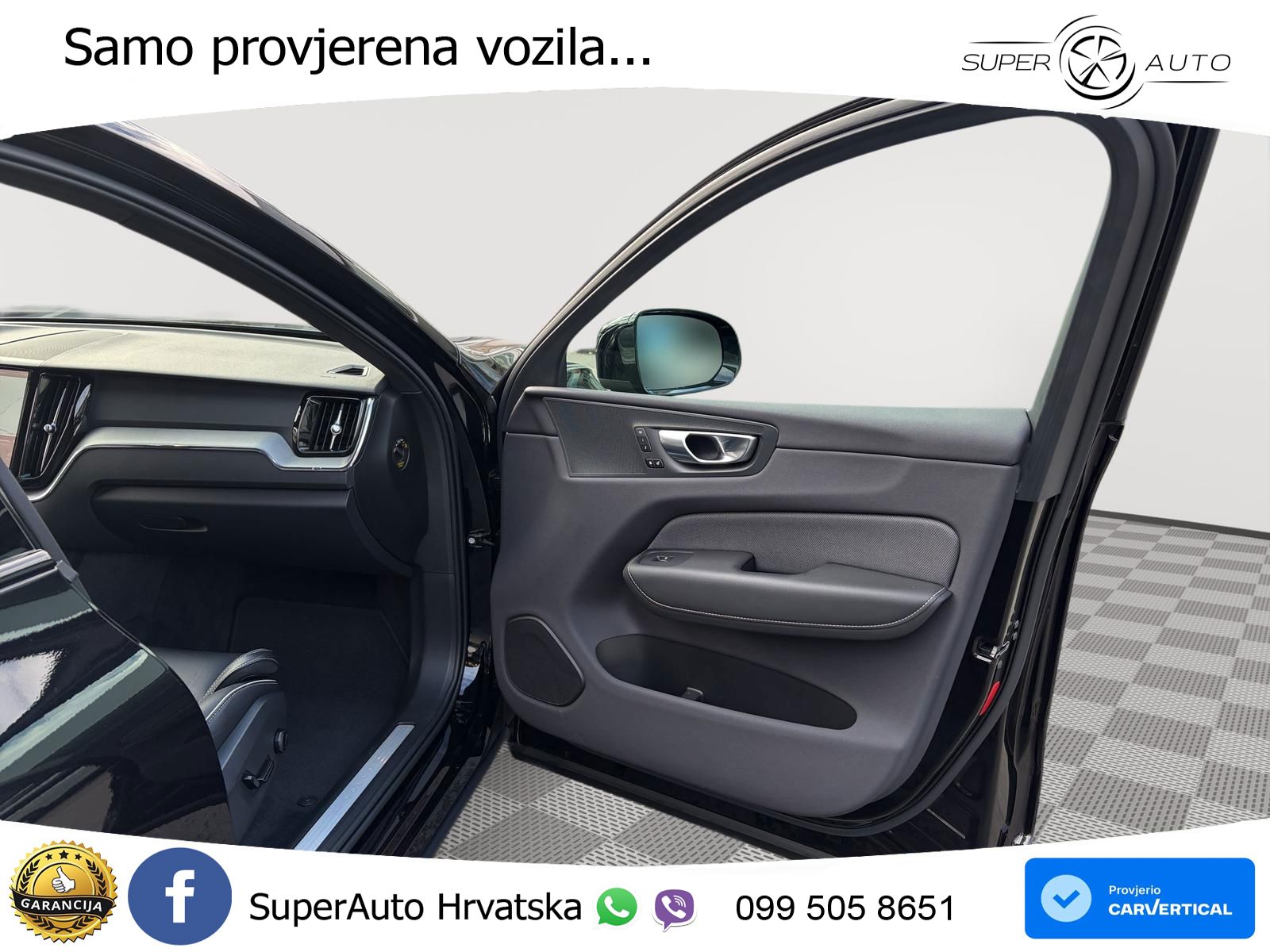 Volvo XC60 B4 Benzin FWD Geartronic LED+GR SJED+ACC