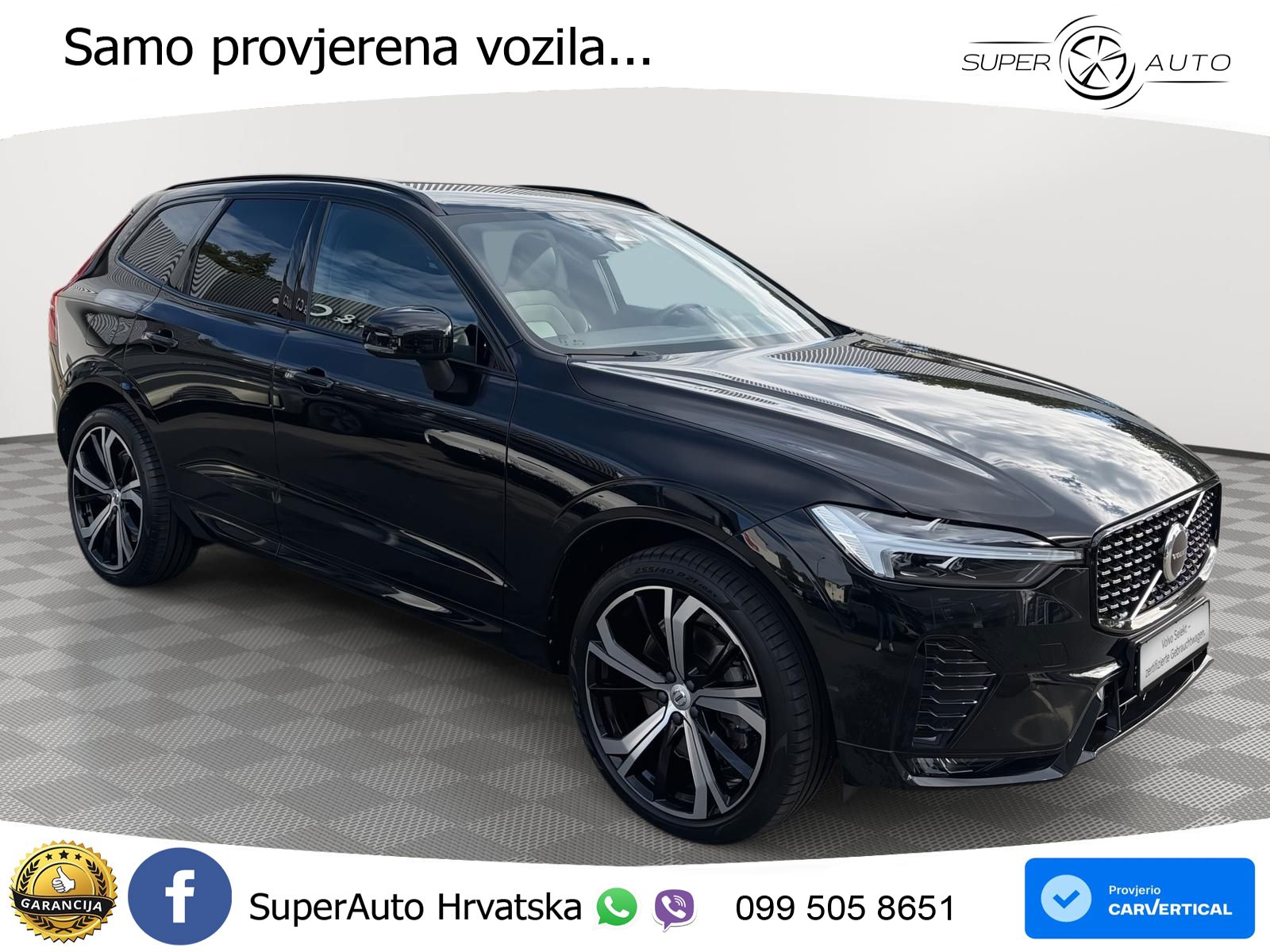 Volvo XC60 B4 Benzin FWD Geartronic LED+GR SJED+ACC