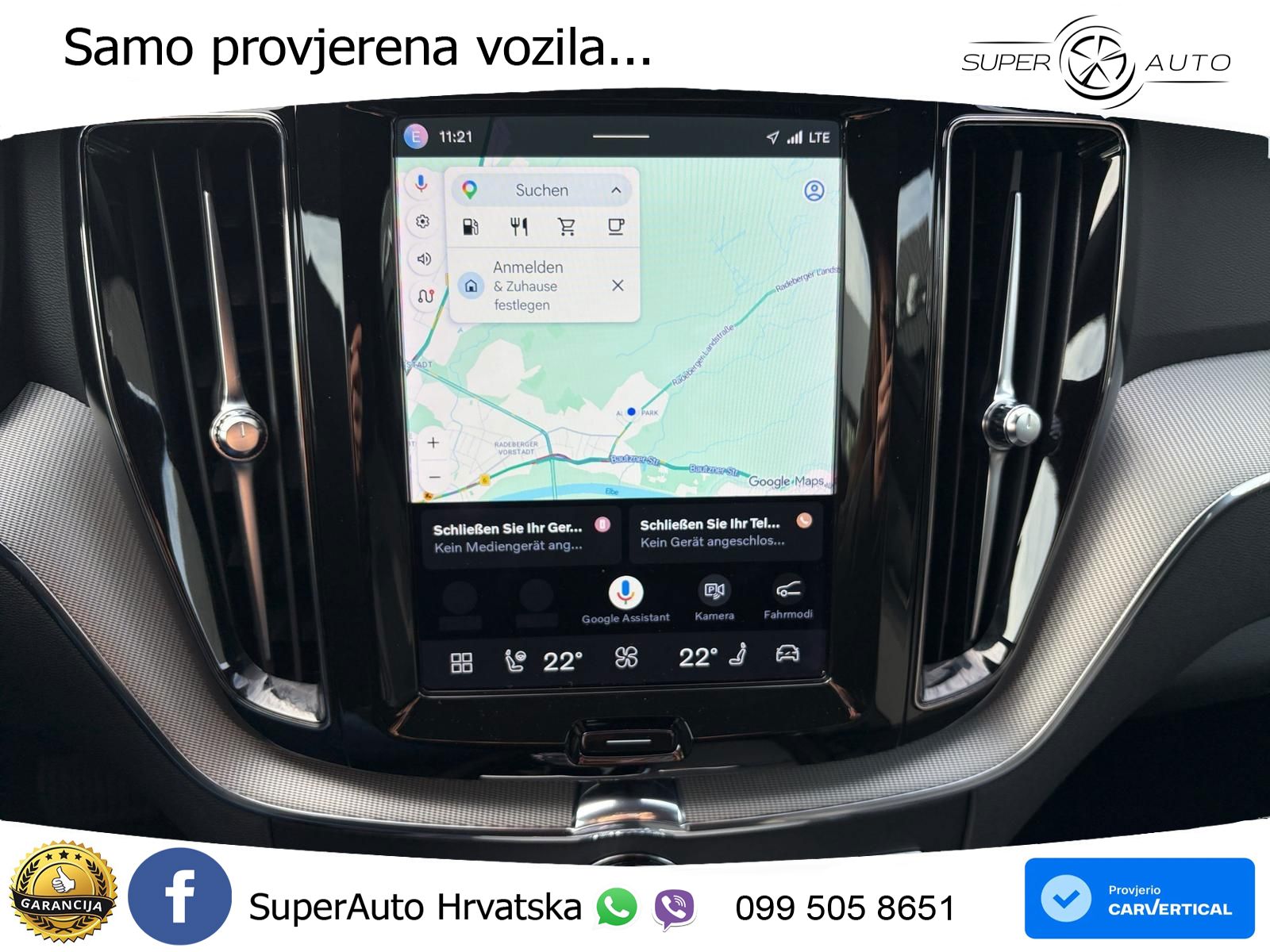 Volvo XC60 B4 Benzin FWD Geartronic LED+GR SJED+ACC