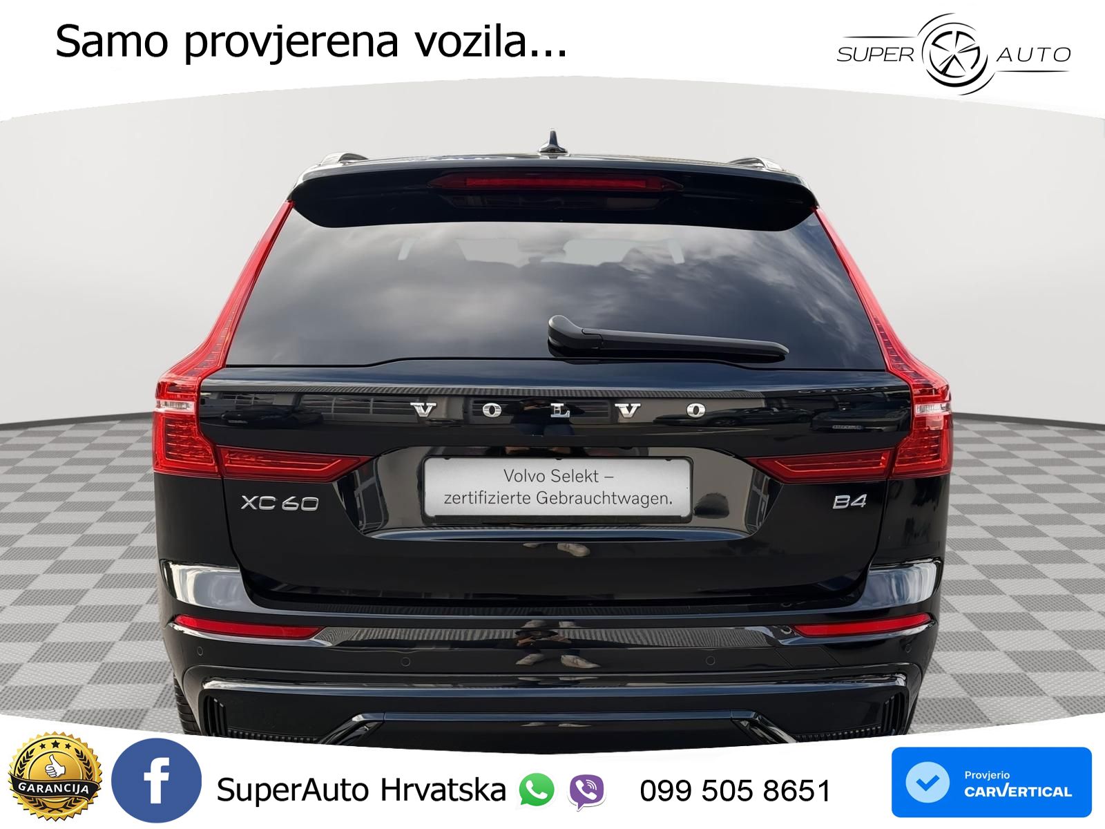 Volvo XC60 B4 Benzin FWD Geartronic LED+GR SJED+ACC