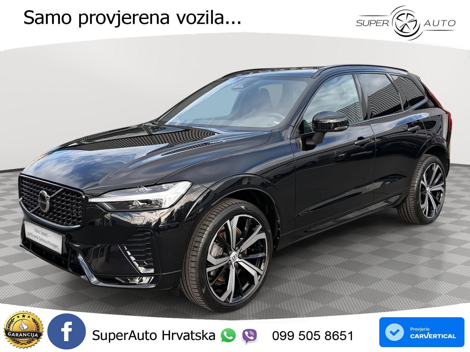 Volvo XC60 B4 Benzin FWD Geartronic LED+GR SJED+ACC