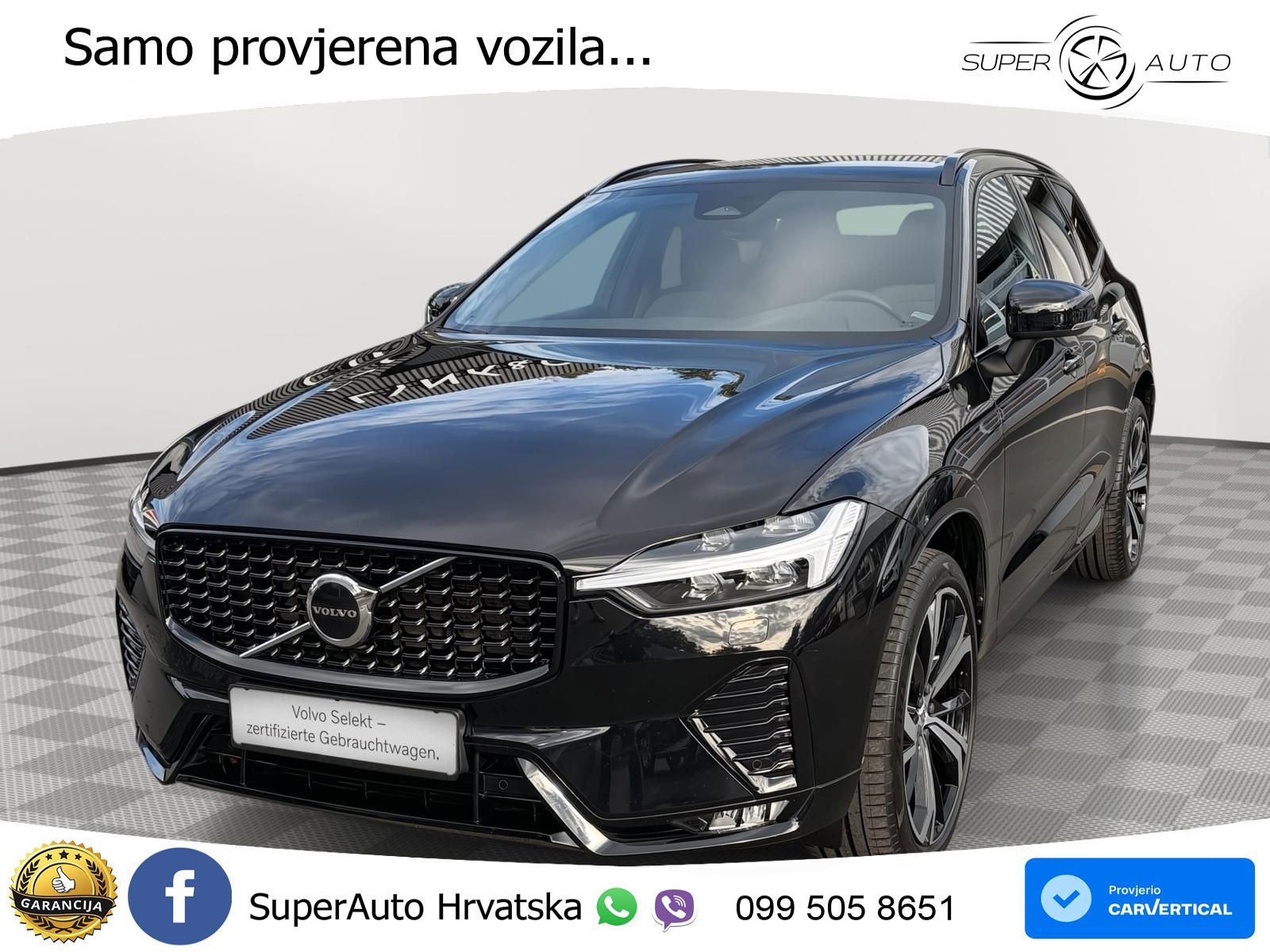 Volvo XC60 B4 Benzin FWD Geartronic LED+GR SJED+ACC