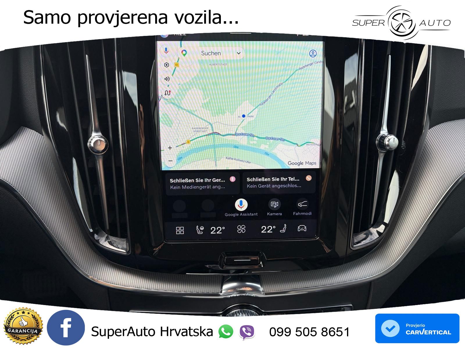 Volvo XC60 B4 Benzin FWD Geartronic LED+GR SJED+ACC