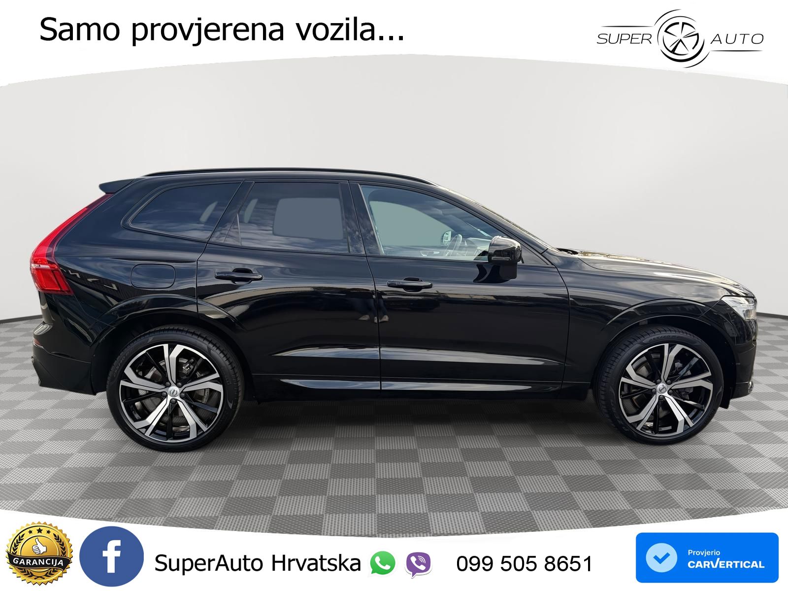 Volvo XC60 B4 Benzin FWD Geartronic LED+GR SJED+ACC