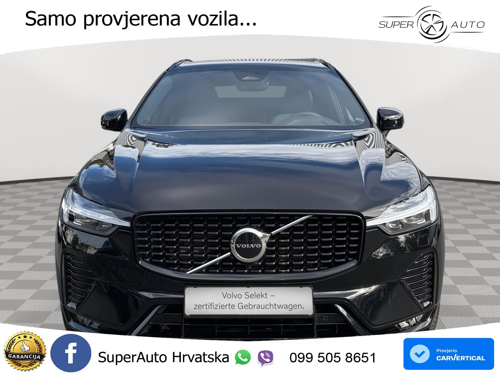 Volvo XC60 B4 Benzin FWD Geartronic LED+GR SJED+ACC