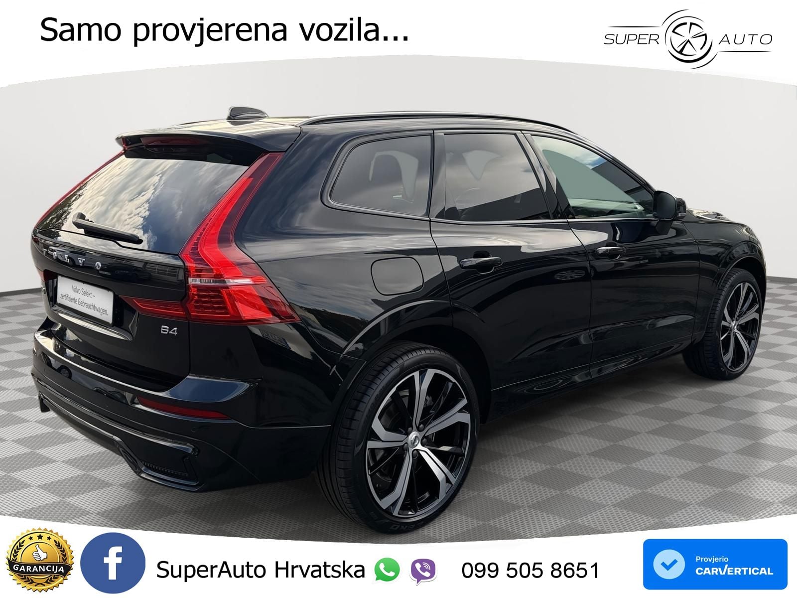 Volvo XC60 B4 Benzin FWD Geartronic LED+GR SJED+ACC