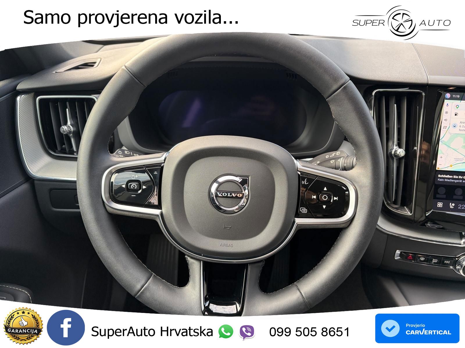 Volvo XC60 B4 Benzin FWD Geartronic LED+GR SJED+ACC