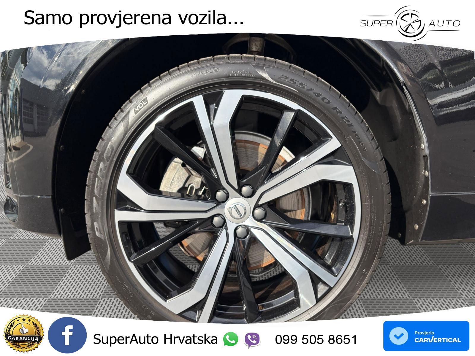 Volvo XC60 B4 Benzin FWD Geartronic LED+GR SJED+ACC