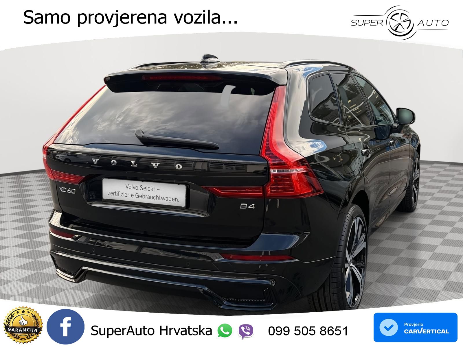 Volvo XC60 B4 Benzin FWD Geartronic LED+GR SJED+ACC