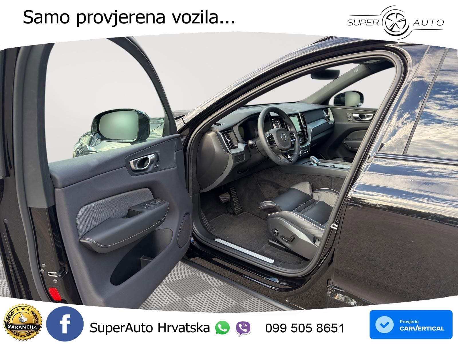 Volvo XC60 B4 Benzin FWD Geartronic LED+GR SJED+ACC