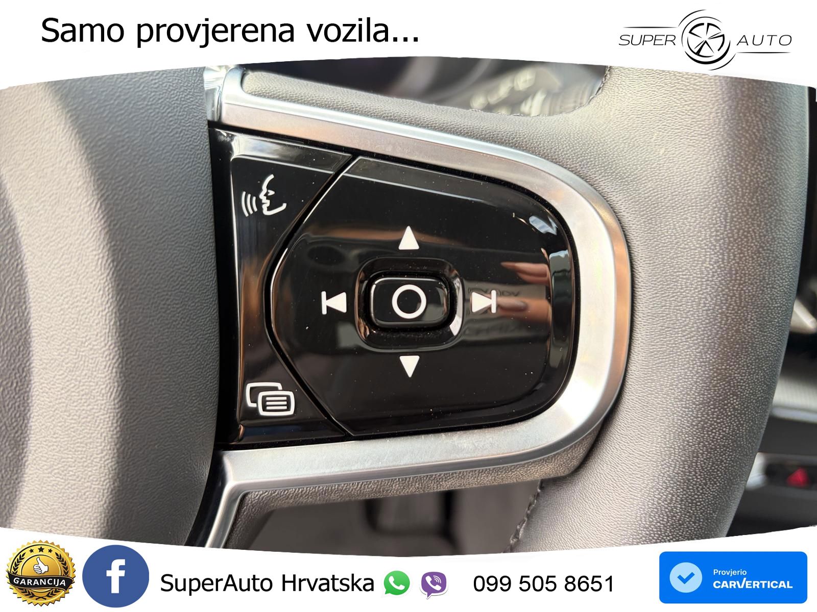 Volvo XC60 B4 Benzin FWD Geartronic LED+GR SJED+ACC