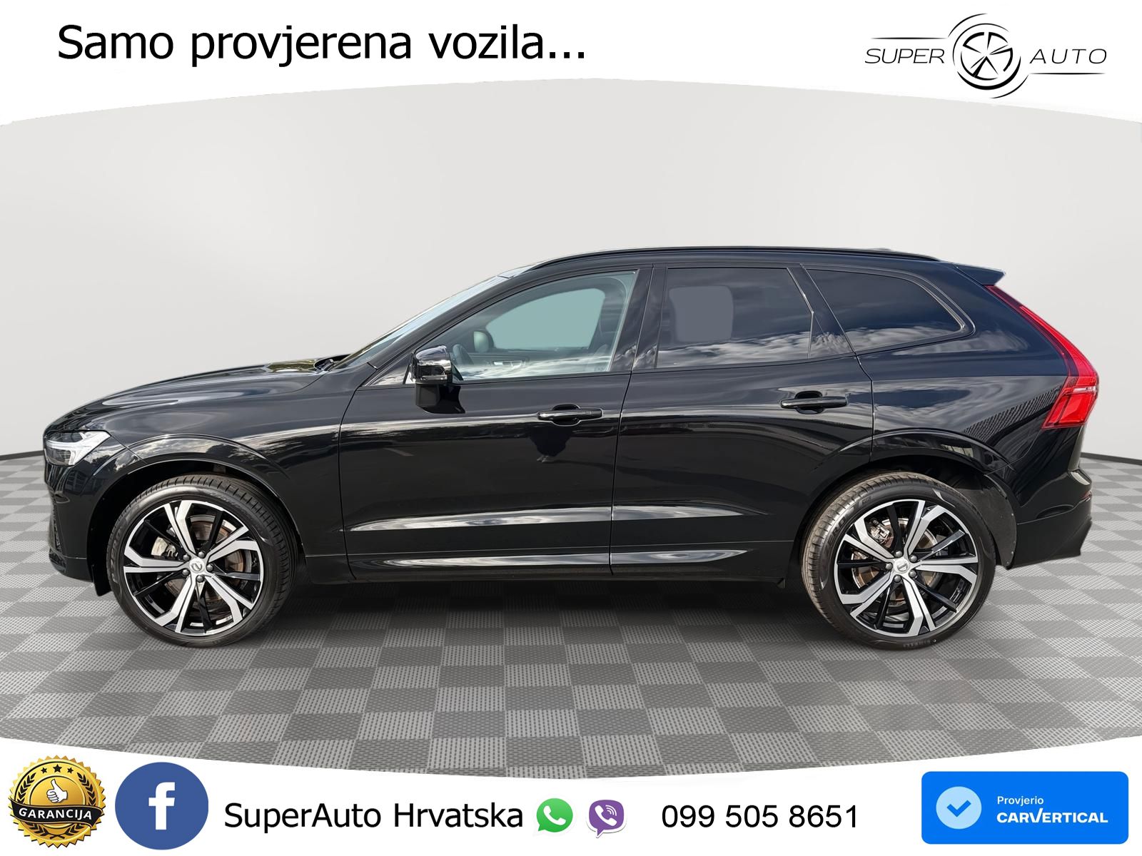 Volvo XC60 B4 Benzin FWD Geartronic LED+GR SJED+ACC