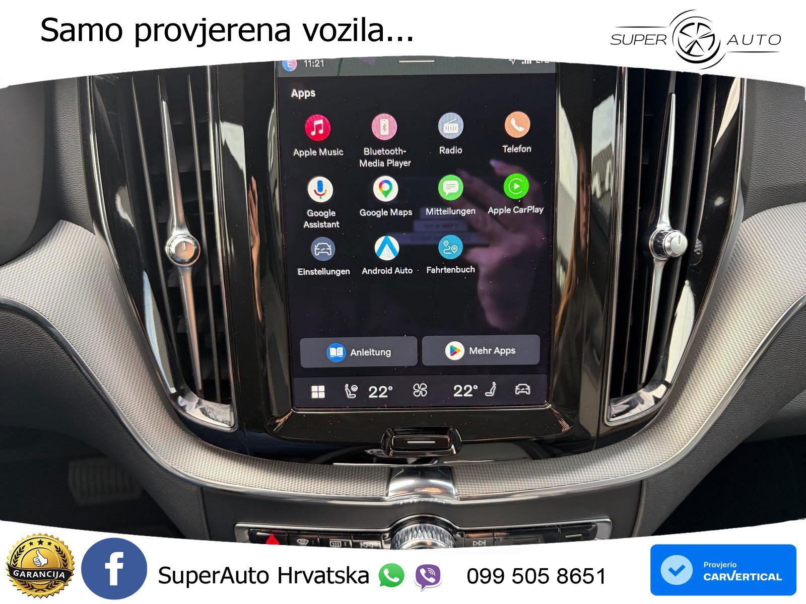 Volvo XC60 B4 Benzin FWD Geartronic LED+GR SJED+ACC