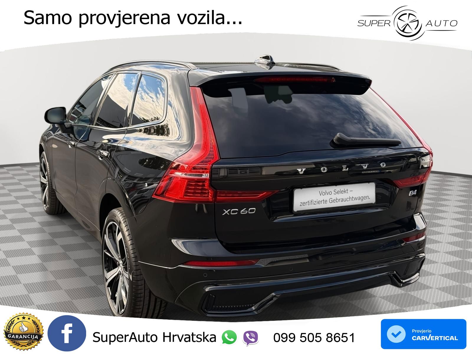 Volvo XC60 B4 Benzin FWD Geartronic LED+GR SJED+ACC