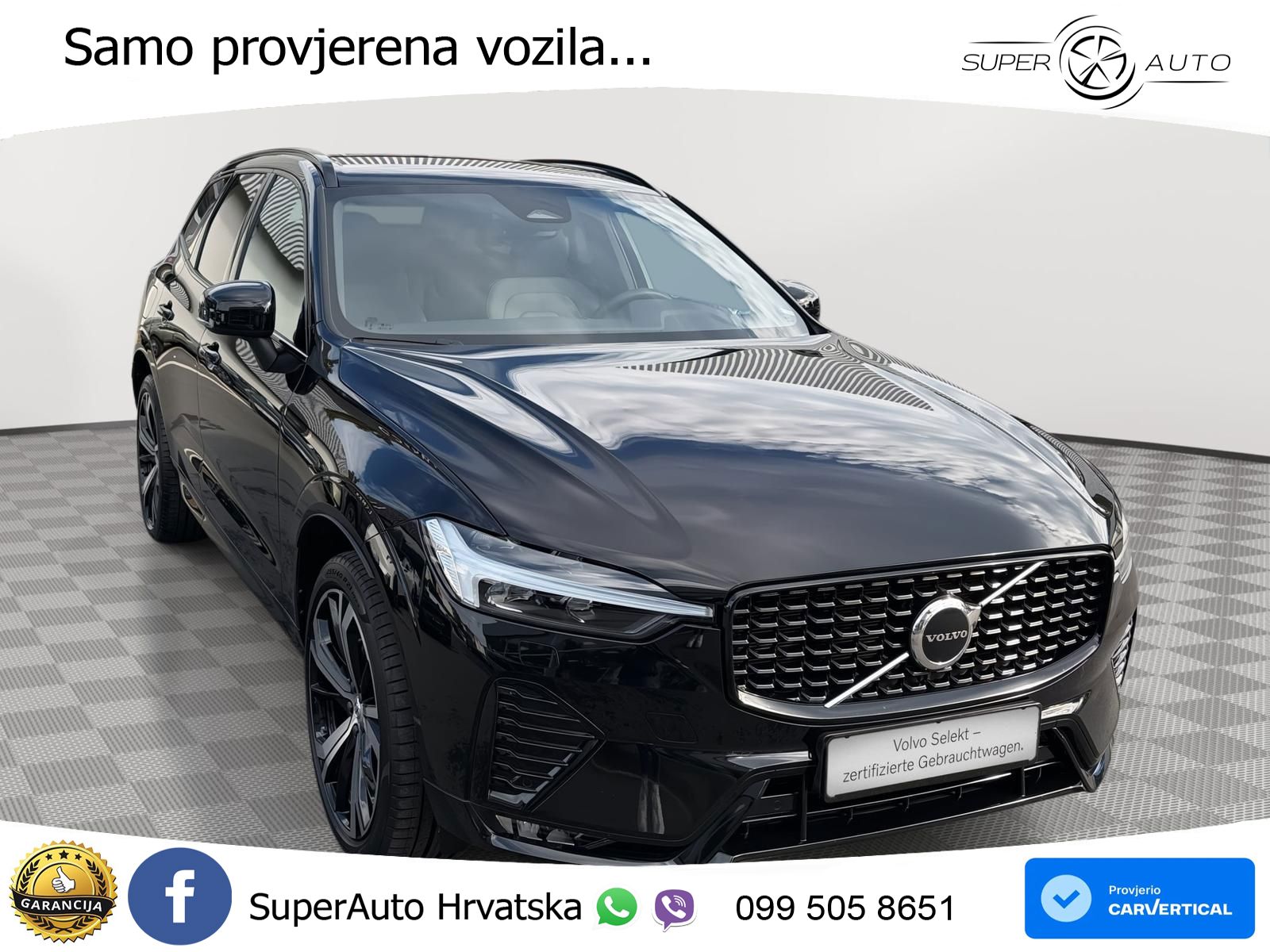 Volvo XC60 B4 Benzin FWD Geartronic LED+GR SJED+ACC