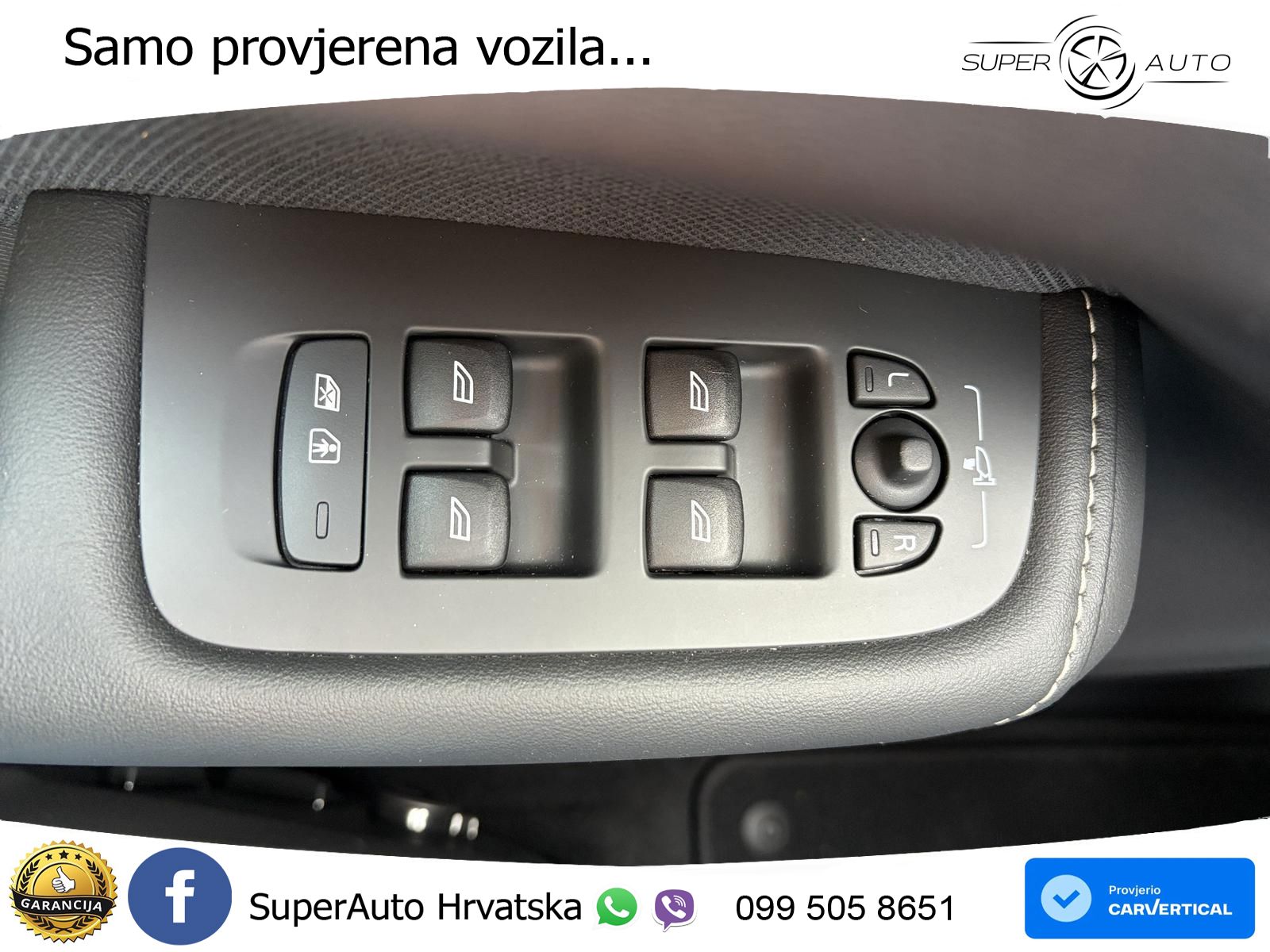 Volvo XC60 B4 Benzin FWD Geartronic LED+GR SJED+ACC