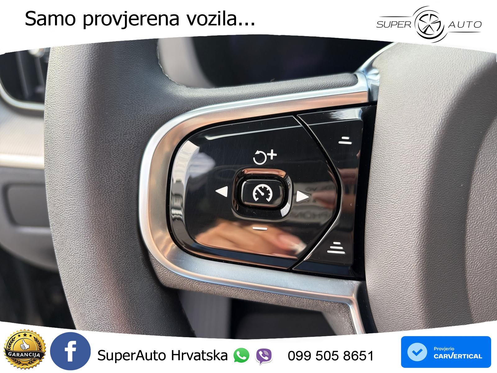 Volvo XC60 B4 Benzin FWD Geartronic LED+GR SJED+ACC