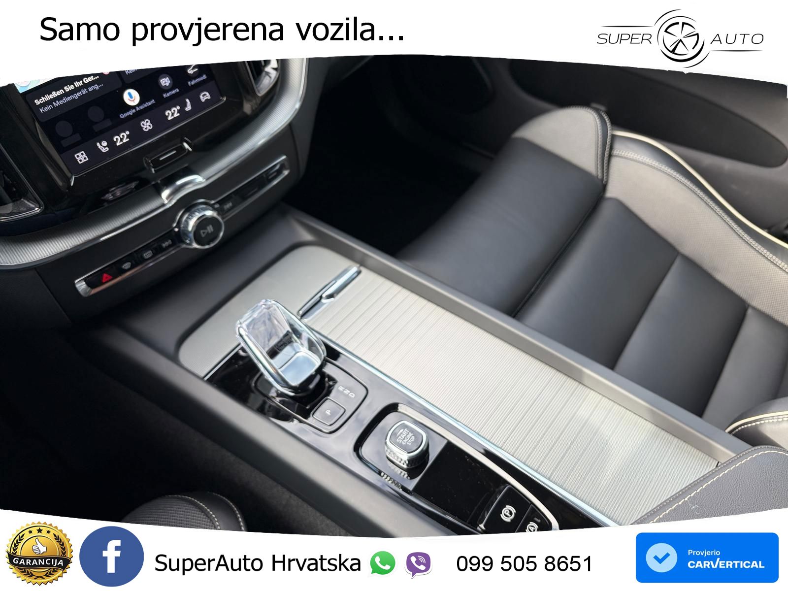 Volvo XC60 B4 Benzin FWD Geartronic LED+GR SJED+ACC