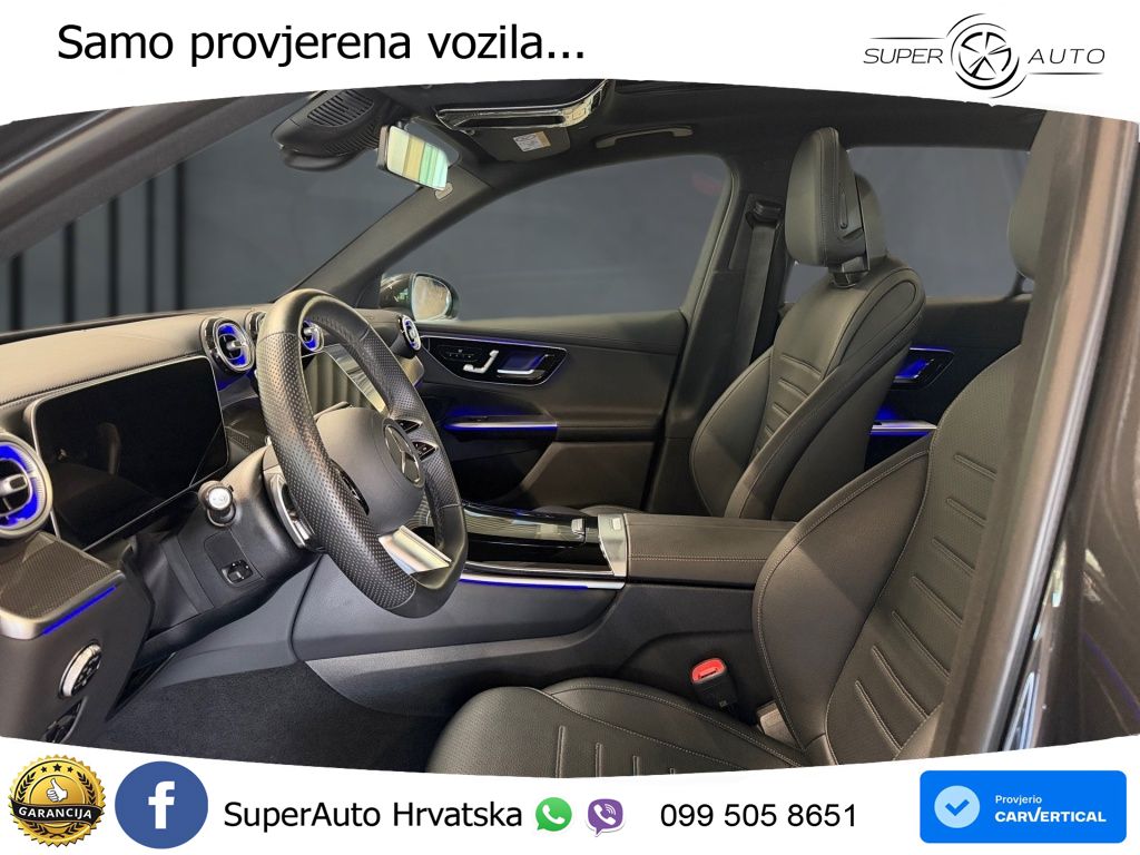 Mercedes GLC 200 (204 KS) 4MATIC 9G-TRONIC AMG LED+GR SJED+ACC