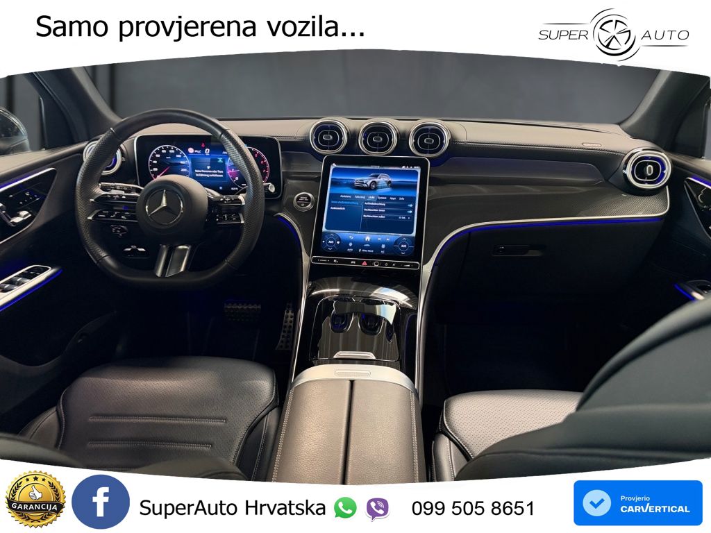 Mercedes GLC 200 (204 KS) 4MATIC 9G-TRONIC AMG LED+GR SJED+ACC