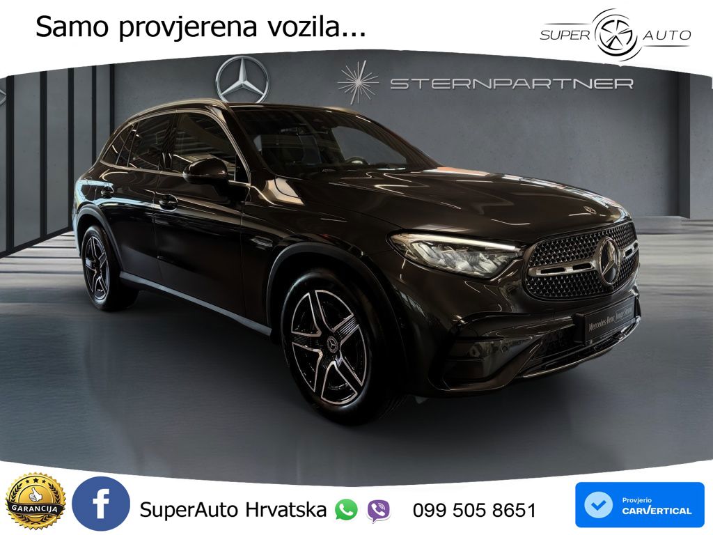 Mercedes GLC 200 (204 KS) 4MATIC 9G-TRONIC AMG LED+GR SJED+ACC
