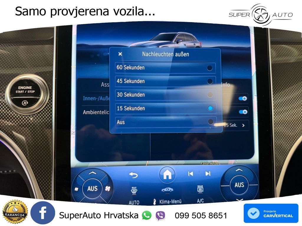 Mercedes GLC 200 (204 KS) 4MATIC 9G-TRONIC AMG LED+GR SJED+ACC
