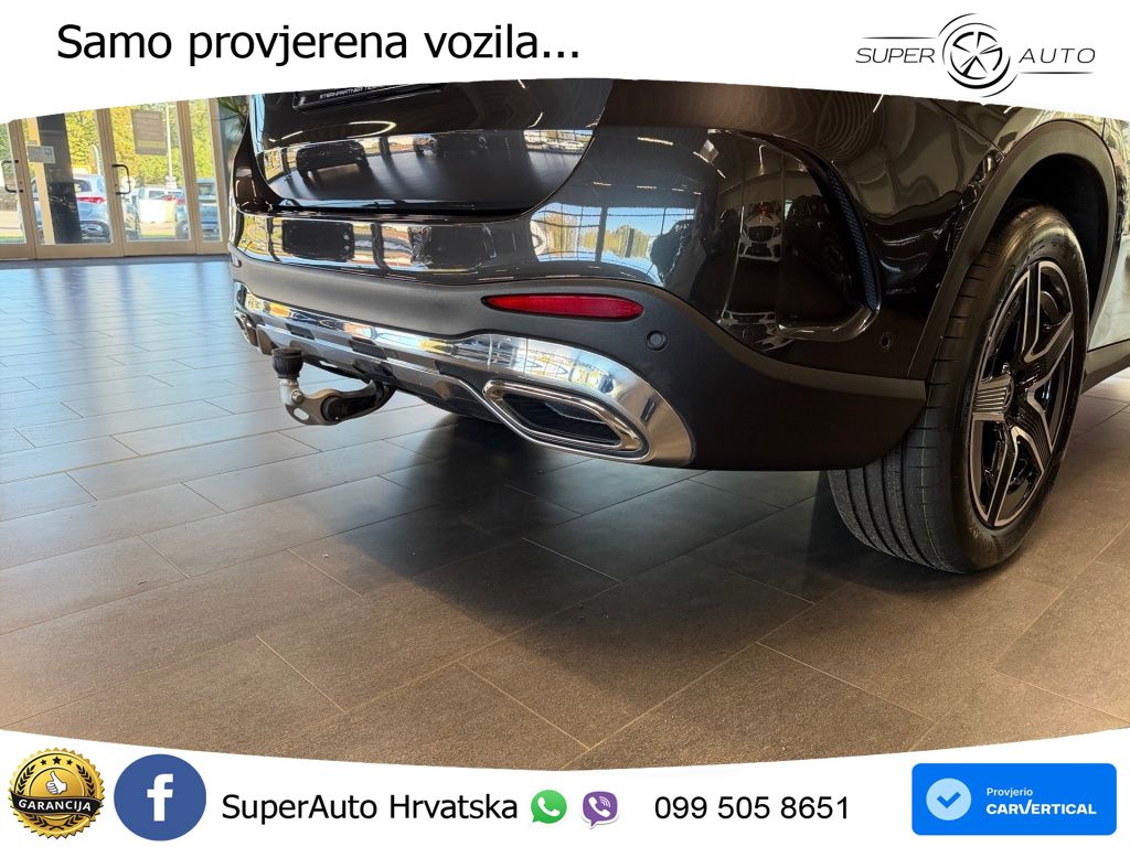 Mercedes GLC 200 (204 KS) 4MATIC 9G-TRONIC AMG LED+GR SJED+ACC