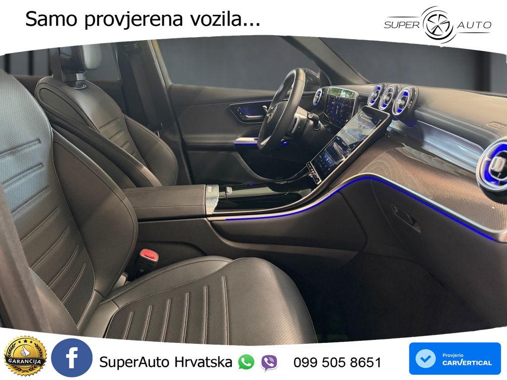 Mercedes GLC 200 (204 KS) 4MATIC 9G-TRONIC AMG LED+GR SJED+ACC