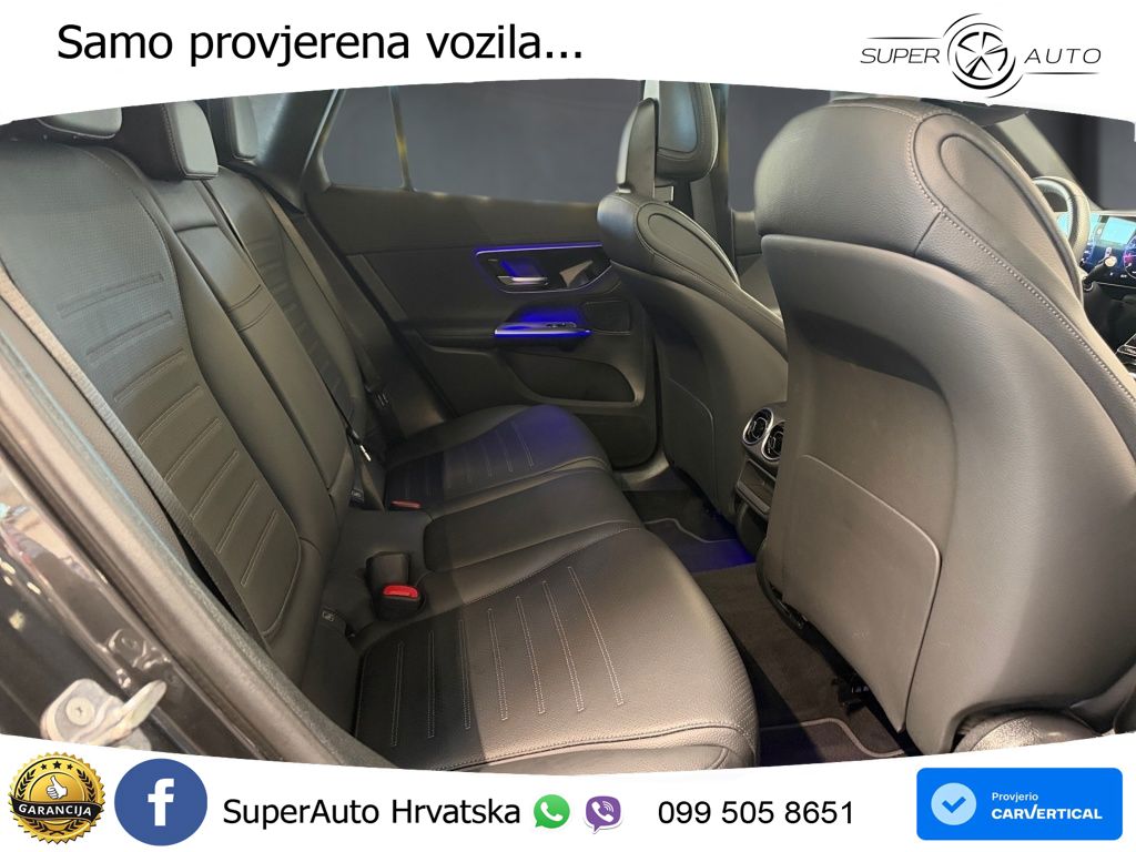 Mercedes GLC 200 (204 KS) 4MATIC 9G-TRONIC AMG LED+GR SJED+ACC