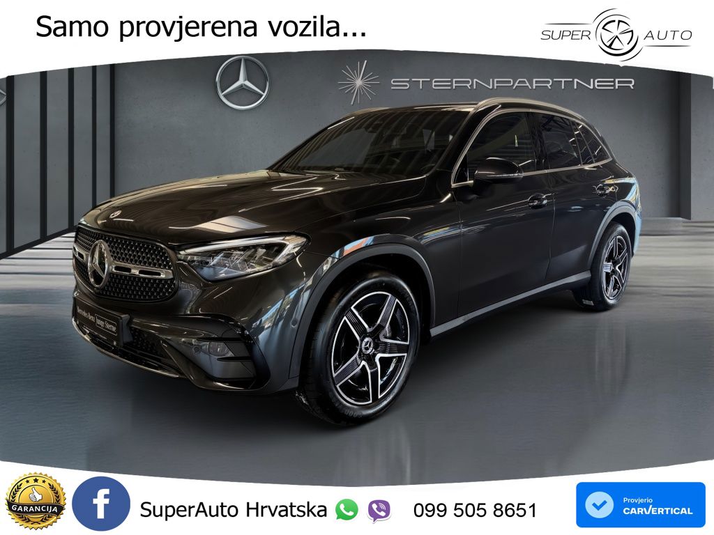 Mercedes GLC 200 (204 KS) 4MATIC 9G-TRONIC AMG LED+GR SJED+ACC