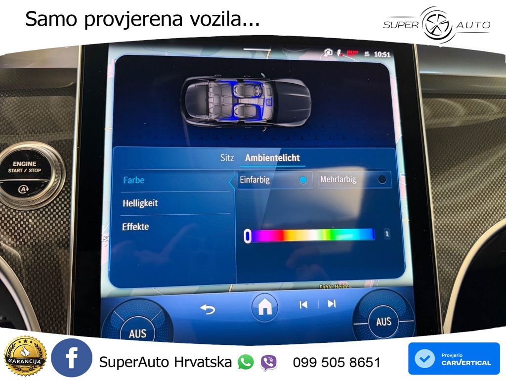 Mercedes GLC 200 (204 KS) 4MATIC 9G-TRONIC AMG LED+GR SJED+ACC