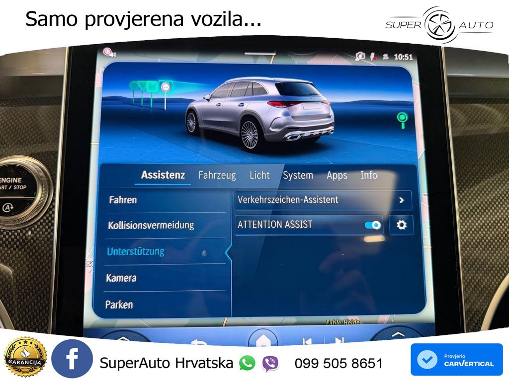 Mercedes GLC 200 (204 KS) 4MATIC 9G-TRONIC AMG LED+GR SJED+ACC