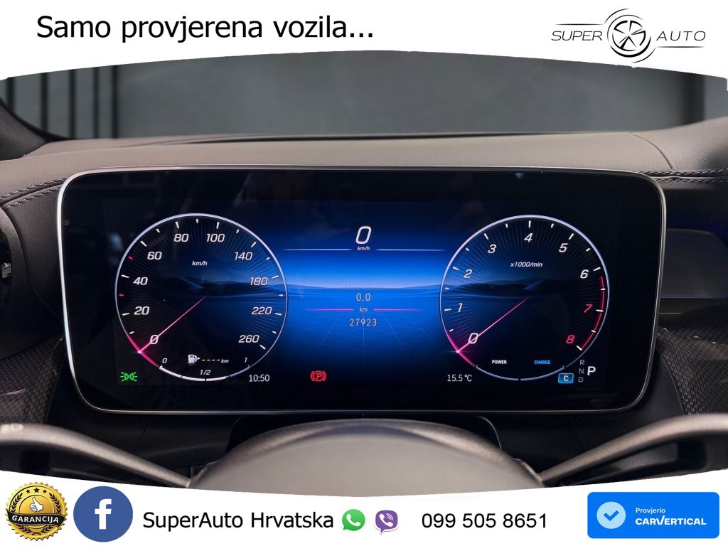 Mercedes GLC 200 (204 KS) 4MATIC 9G-TRONIC AMG LED+GR SJED+ACC