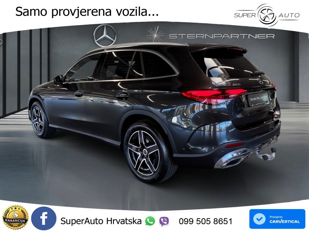 Mercedes GLC 200 (204 KS) 4MATIC 9G-TRONIC AMG LED+GR SJED+ACC