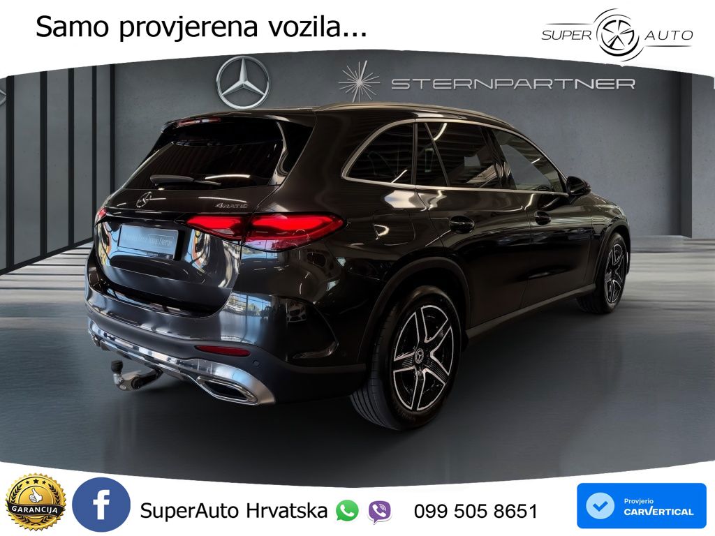 Mercedes GLC 200 (204 KS) 4MATIC 9G-TRONIC AMG LED+GR SJED+ACC