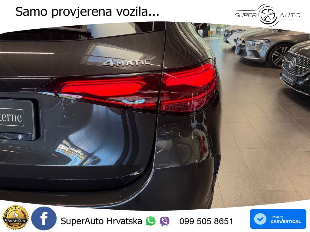 Mercedes GLC 200 (204 KS) 4MATIC 9G-TRONIC AMG LED+GR SJED+ACC