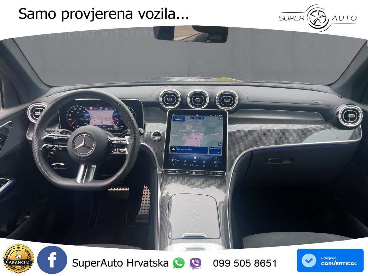 Mercedes GLC 200 (204 KS) 4MATIC 9G-TRONIC AMG LED+GR SJED+ACC
