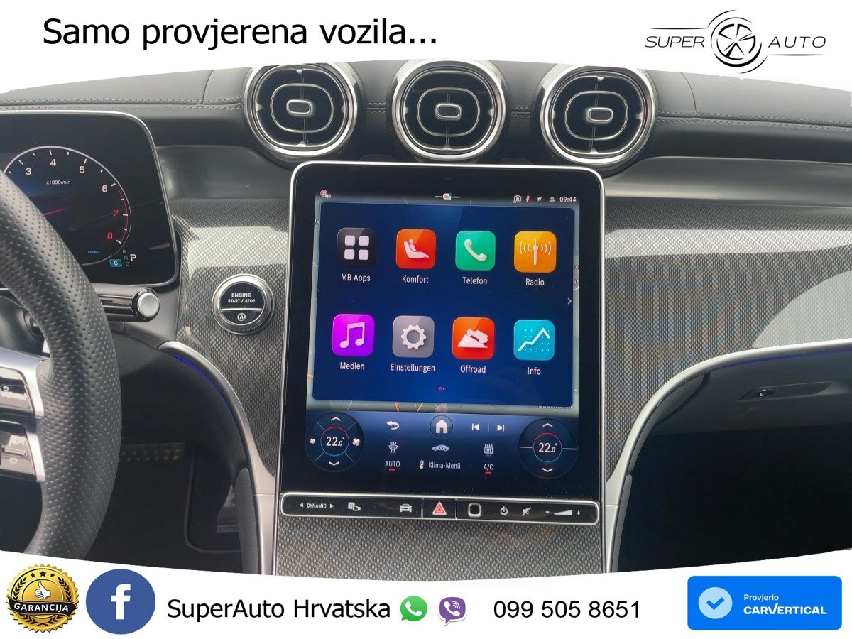 Mercedes GLC 200 (204 KS) 4MATIC 9G-TRONIC AMG LED+GR SJED+ACC