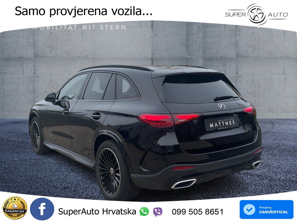 Mercedes GLC 200 (204 KS) 4MATIC 9G-TRONIC AMG LED+GR SJED+ACC