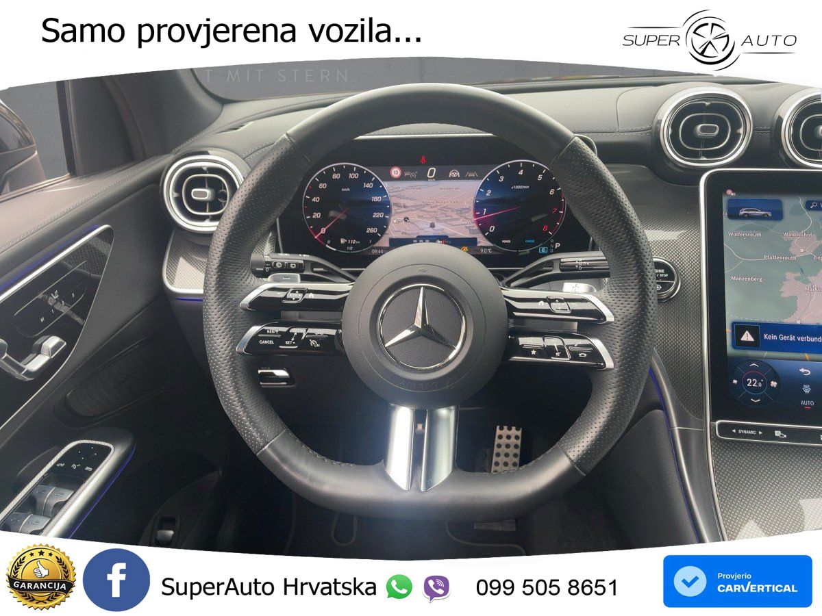 Mercedes GLC 200 (204 KS) 4MATIC 9G-TRONIC AMG LED+GR SJED+ACC