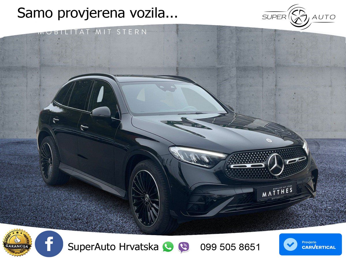 Mercedes GLC 200 (204 KS) 4MATIC 9G-TRONIC AMG LED+GR SJED+ACC