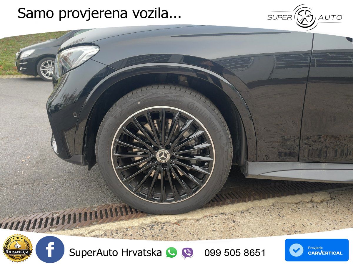 Mercedes GLC 200 (204 KS) 4MATIC 9G-TRONIC AMG LED+GR SJED+ACC