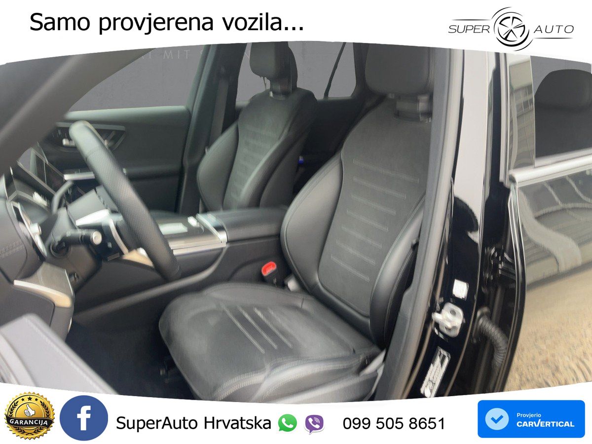 Mercedes GLC 200 (204 KS) 4MATIC 9G-TRONIC AMG LED+GR SJED+ACC