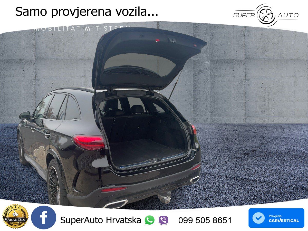 Mercedes GLC 200 (204 KS) 4MATIC 9G-TRONIC AMG LED+GR SJED+ACC