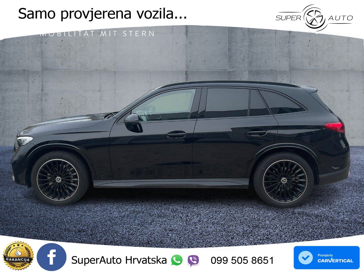 Mercedes GLC 200 (204 KS) 4MATIC 9G-TRONIC AMG LED+GR SJED+ACC