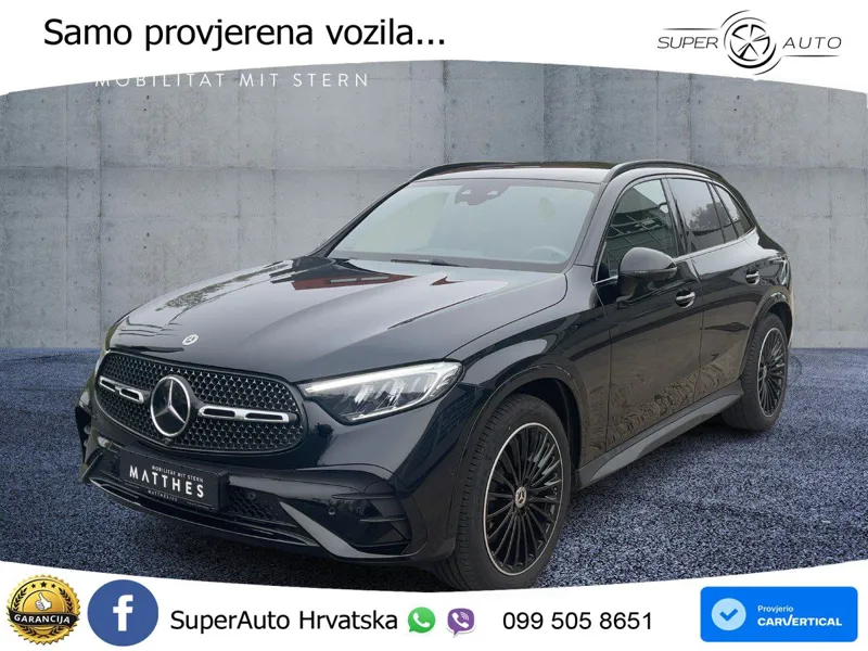 Mercedes GLC 200 (204 KS) 4MATIC 9G-TRONIC AMG LED+GR SJED+ACC